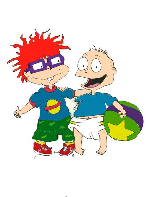 Tommy And Chuckie Retouch 20 By Cartoonoholic On Deviantart