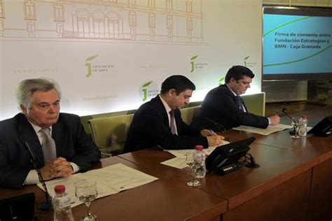 BMN CAJAGRANADA firma acuerdo con la Fundación Estrategias