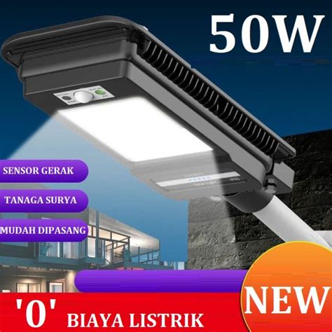 Lampu Jalan Tenaga Matahari W Lampu Jalan Solar Cel W Lampu