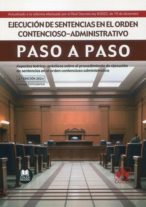 Librería Dykinson Ejecución de sentencias en el orden contencioso