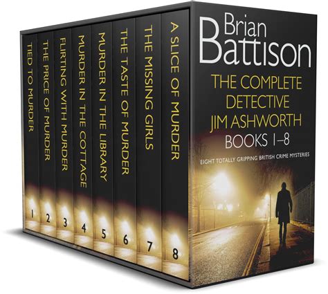 The Complete Detective Jim Ashworth Books 18 Eight Totally Gripping