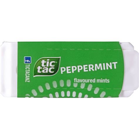 Tic Tac Peppermint 24g Woolworths