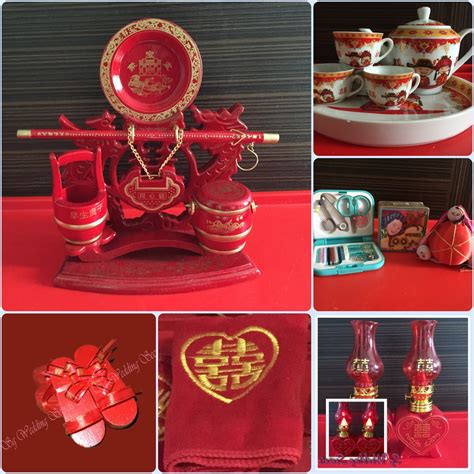 SgWeddingSecrets 婚礼密屋: Dowry Items 嫁妆货品