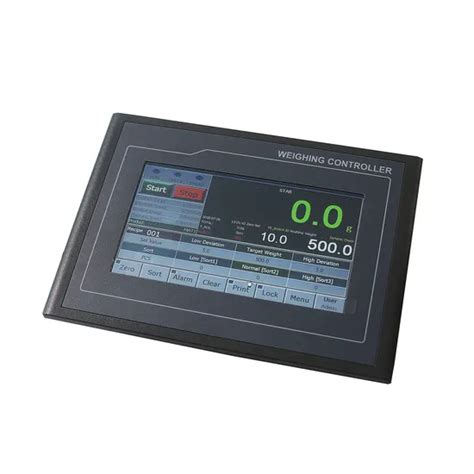 Supmeter Weighing Controller With Rs232 Rs485 For Packing System