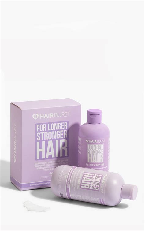 Hairburst Shampoo Conditioner For Curly Wavy Hair Prettylittlething