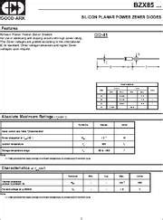 Bzx Datasheet Silicon Planar Power Zener Diodes