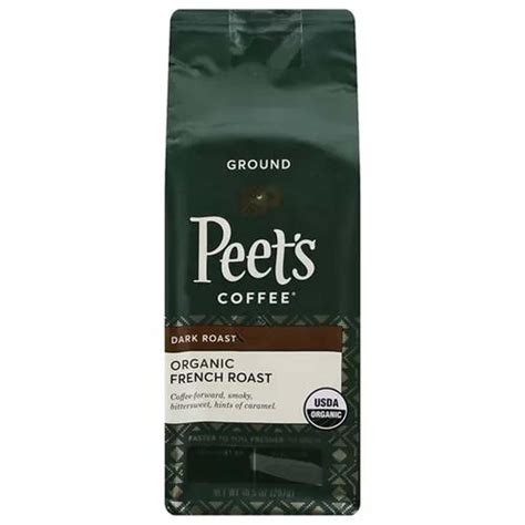 Peet S Organic Coffee French Roast Foodland