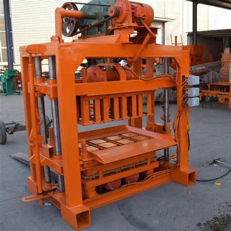 Buy Qtj4 40 Manual Block Molding Machine To Make Concrete Blocks Paving