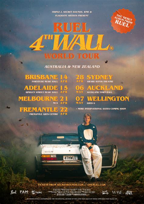 Ruel Announces Mammoth Aussie Tour For Lifewithoutandy