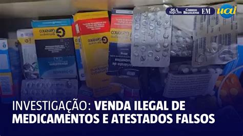 Enfermeira Investigada Por Venda De Medicamentos E Atestados Falsos