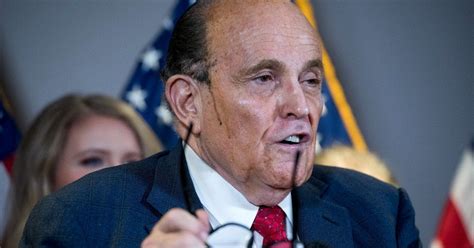 Giuliani sweats disbarment as lawyers who lied for Trump finally face consequences : r ...