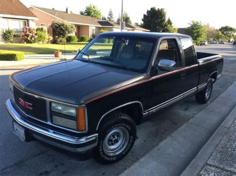 1992 Gmc Sierra Sle Extra Cab 1 Owner No Reserve For Sale Gmc Sierra 1500 1992 For Sale In