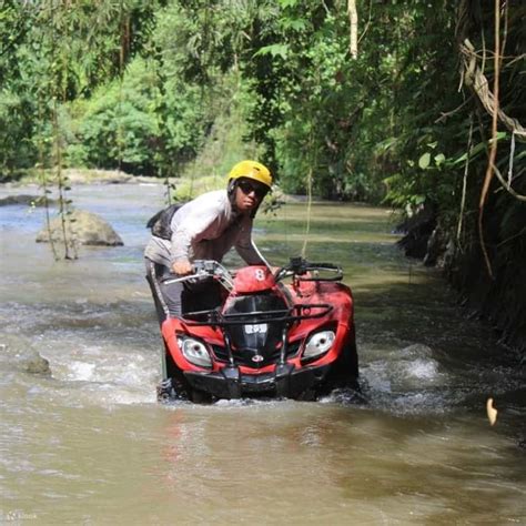 ATV Ride Experience In Ubud Klook