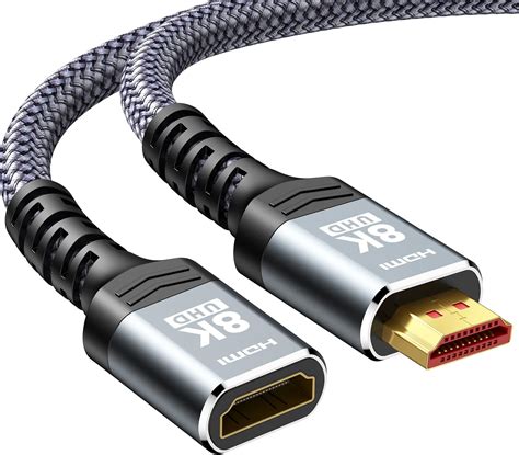 Amazon Cable Matters Pack High Speed Hdmi Extension Cable Ft