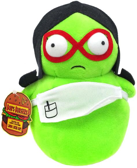 Bobs Burgers Linda Kuchi Kopi Plush Phatmojo Toywiz