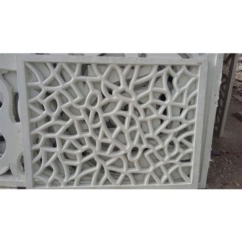 White Grc Jaali For Decoration Kg Per Square Feet At Rs