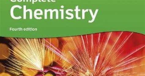 CAMBRIDGE IGCSE O LEVEL COMPLETE CHEMISTRY STUDENT BOOK FOURTH