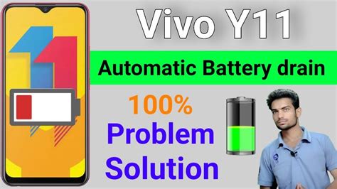 How To Solve Battery Drain Problem In Vivo Y Vivo Y Battery Drain