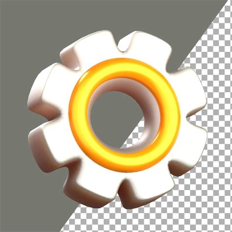 Premium PSD 3d Gear