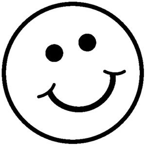 Smiley Face Coloring Pages - ClipArt Best