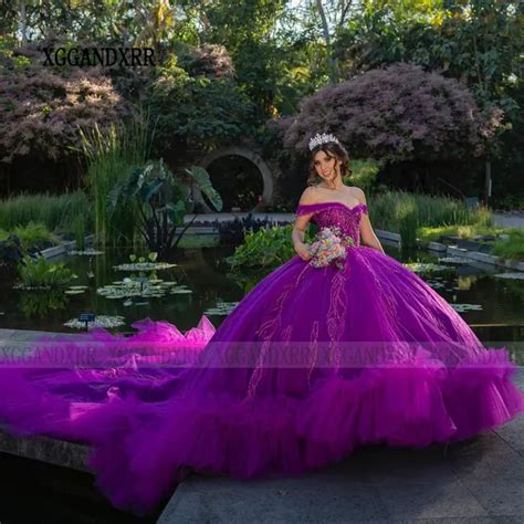 Purple Zebra Quinceanera Dresses 2024