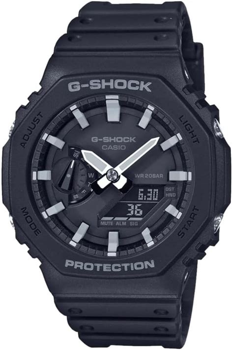 Casio G Shock Utility Black Series Watch Ga Aer