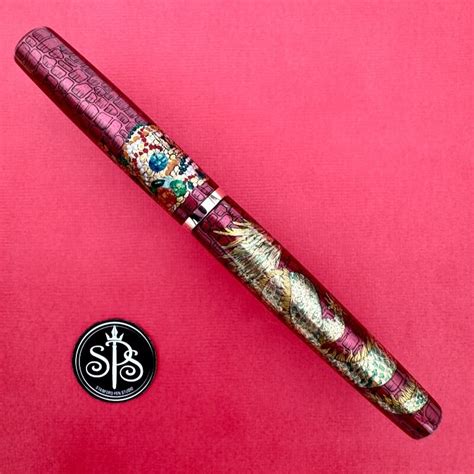 Imperial Dragon Imperial Jade Fountain Pen Stanford Pen Studio