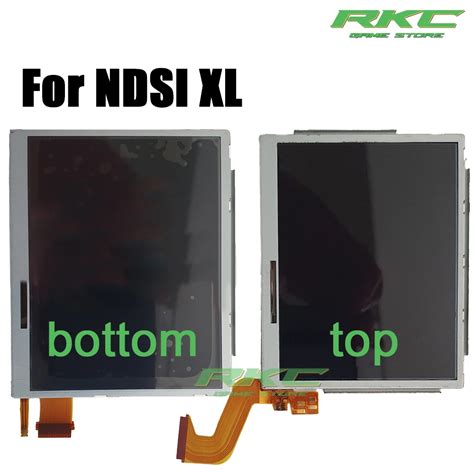 Pantalla Lcd De Repuesto Superior E Inferior Para Nintendo Dsi Xl Ndsi