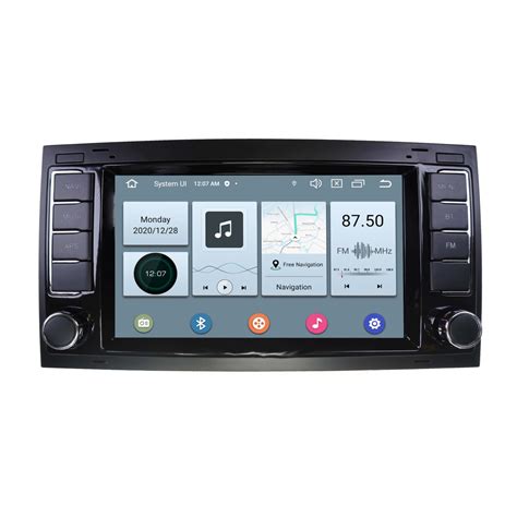 For Vw Touareg Rns Touchscreen Android Navigation Gps Carplay