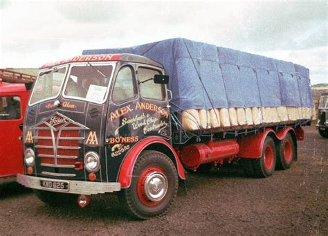 Foden Fg612 By Carricklad Cool Trucks Big Trucks Classic Trucks