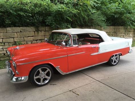 1955 Chevrolet Bel Air Convertible Fiberglass Body For Sale