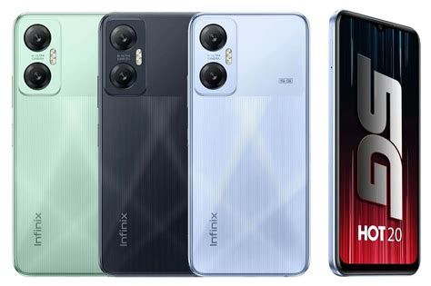Infinix Hot 20 5G - Price and Specs - Choose Your Mobile