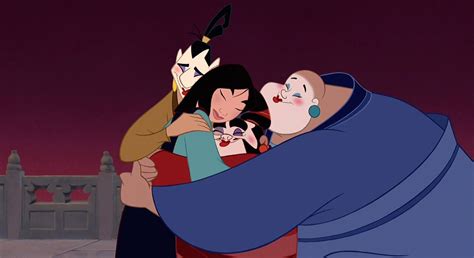 Mulan Hugs Chien Po Yao And Ling By Susandowns1008 On Deviantart