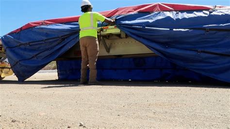 HOW TO TARP STEP BY STEP FLATBED COMPANY TRUCK DRIVER Trucking