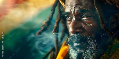 rastafarian reggae musician embodies jamaican culture