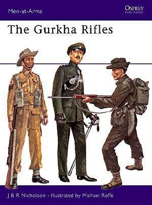 41 THE GURKHA RIFLES Jeremy Tenniswood Militaria