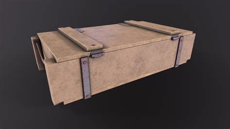 Artstation Pubgbgmi Death Crate