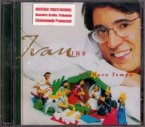 Cd Ivan Lins Um Novo Tempo 2012 Lacrado Parcelamento Sem Juros