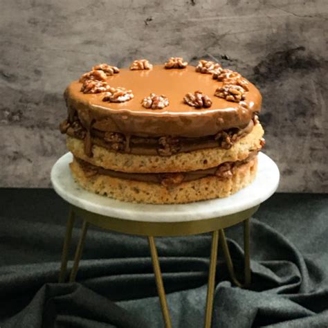 Torta de café y chocolate Cocineros Argentinos