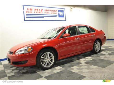 2013 Victory Red Chevrolet Impala Ltz 70474776 Photo 6