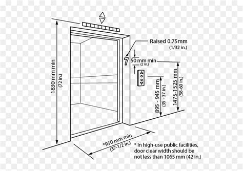 Elevator Doors Dimensions At Noah Janet Blog