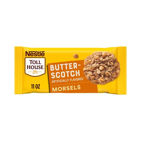 Nestle Toll House Butterscotch Artificially Flavored Baking Chips