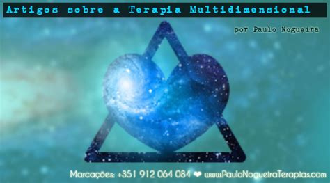 Artigos Sobre A Terapia Multidimensional Paulo Nogueira Terapias