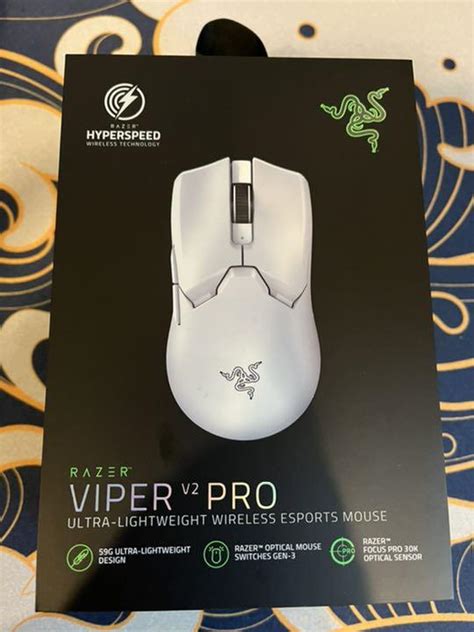 Razer Viper V Pro White Edition Pc Pc Ota