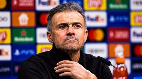 Mercato Luis Enrique Est D Go T Le Psg Lui Pr Pare Une Surprise