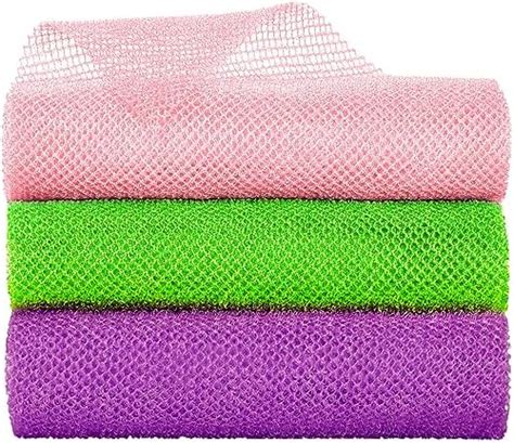 Amazon Metene Pieces African Exfoliating Net Colorful African