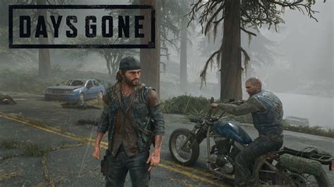 Riding Our Way Through Zombie Apocalypse Days Gone Stream Youtube