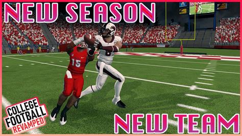 Ulm War Hawks College Football Revamped Ncaa Dynasty Youtube