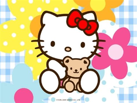 Hello Kitty Spring Wallpapers - Wallpaper Cave