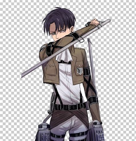 Levi Full Body Png S4 Wallpaperilmuitid